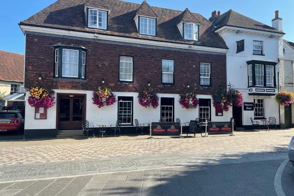 Pilgrims Hotel, Canterbury